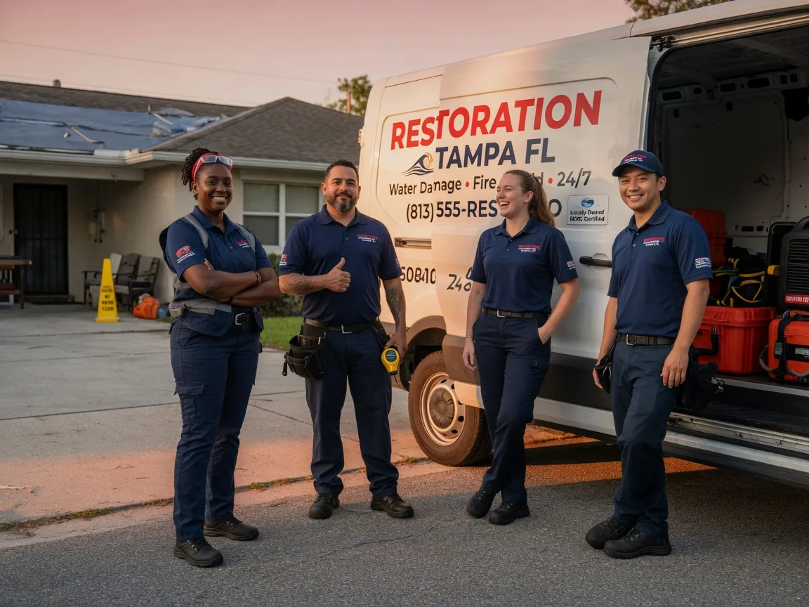 Water Damage Restoration company in Hobson, TX