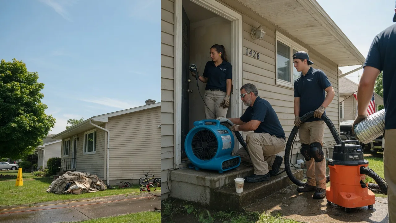 Water Damage Restoration in Hobson, TX near me